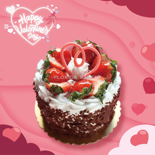 4” Chocolate  Valentine’s Cake＊STORE PICKUP ONLY＊