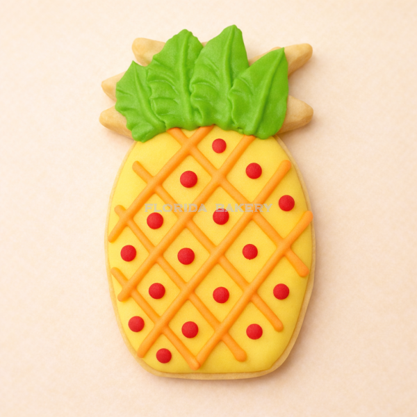 【Artisan Cookies】Pineapple