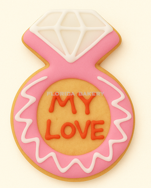 【ARTISAN COOKIES】Diamond Ring