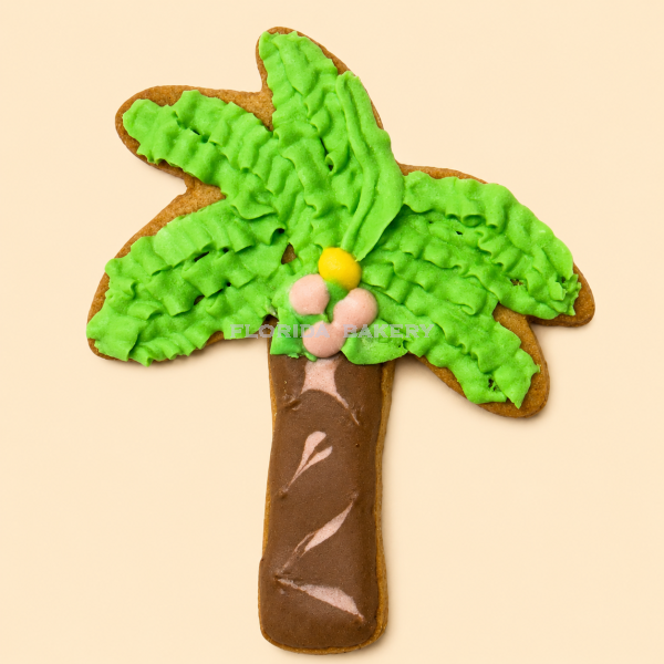 【Artisan Cookies】Coconut Trees