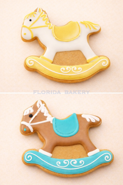 【Artisan Cookies】 Rocking Horse