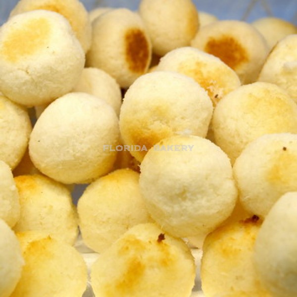 【Handmade Cookies】Coconut Balls