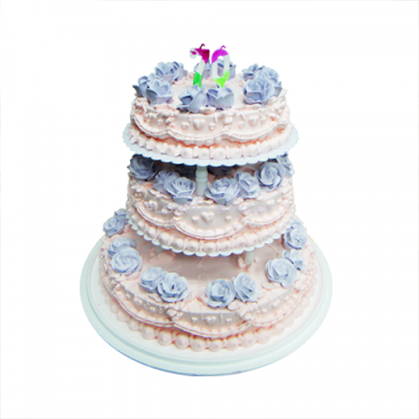 3 Tier Decorated Cake C