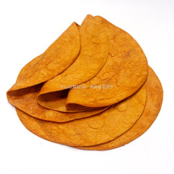 8” Roasted Red Pepper Tortilla