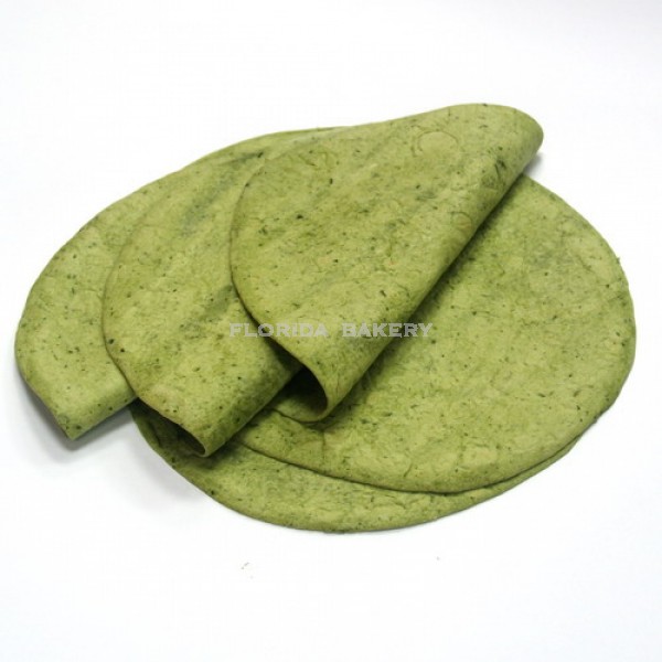 8” Spinach Tortilla