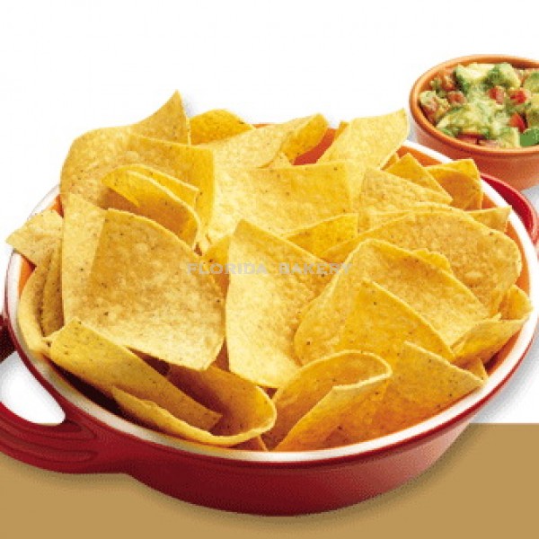 Corn Tortilla Chips 1kg: case (Store Pickup Only)