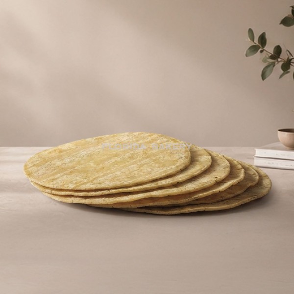 6" Yellow Corn Tortilla