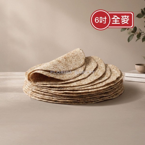 6” Whole-wheat Tortilla