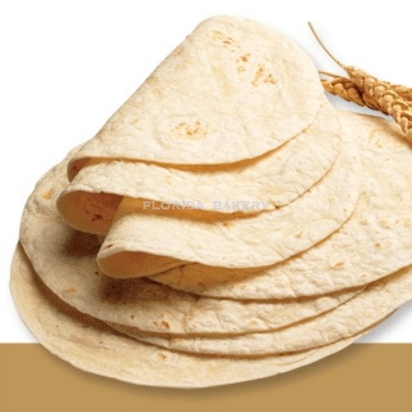 8” Flour Tortilla