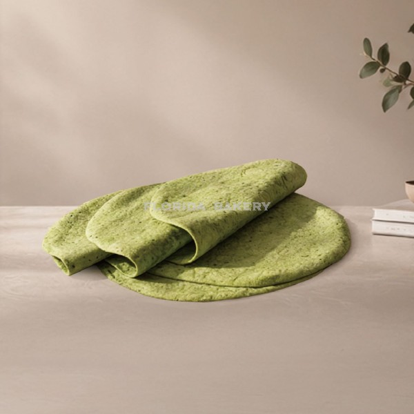 8” Spinach Tortilla