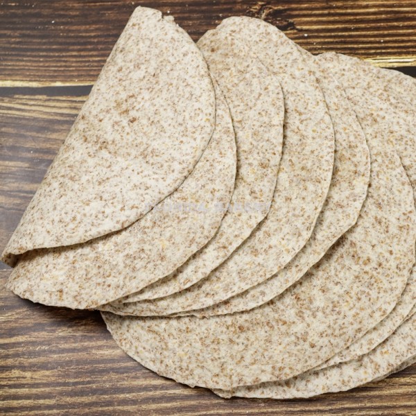 8” Whole-wheat Tortilla