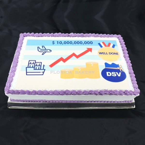 Square Cake-custom order B