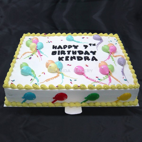 Square Cake-custom order C