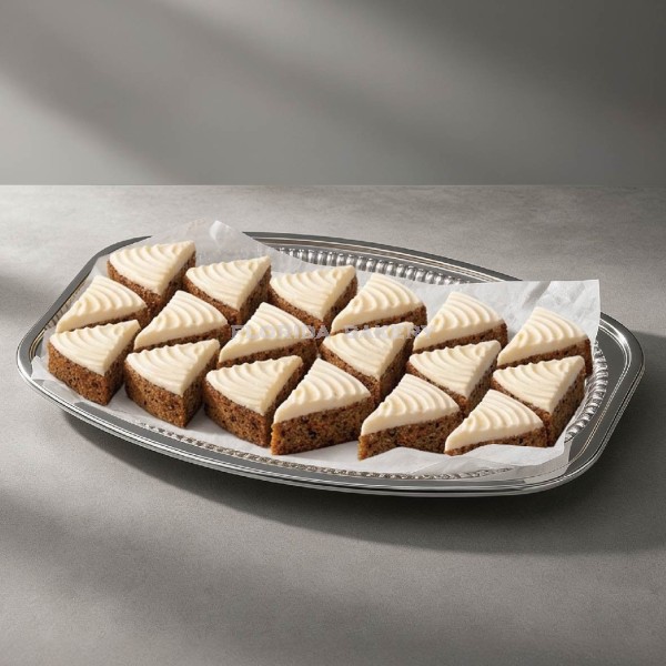 Party Platters-Carrot Cake