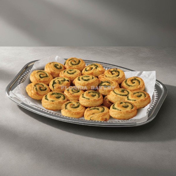 Mini Spinach Danish