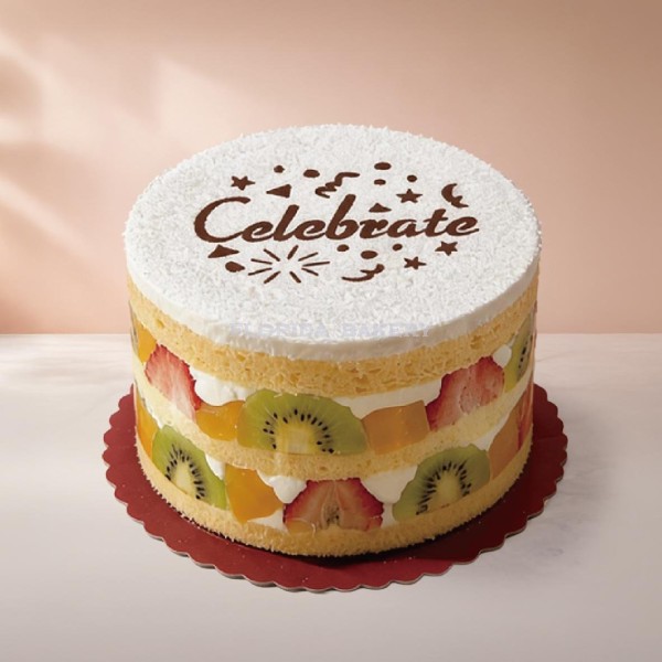 Fresh Fruit Naked Cake＊store pickup only＊