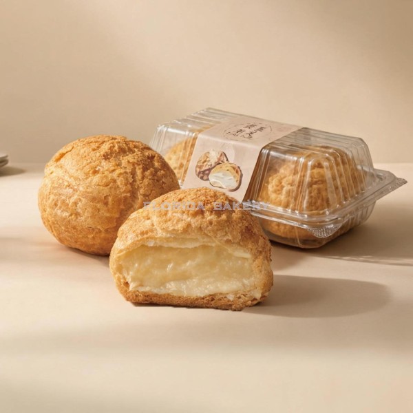 Bolo Puff-Vanilla