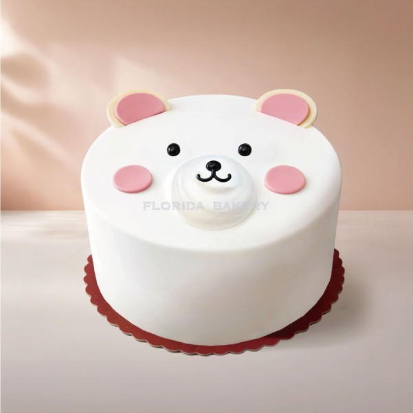 Puff Bear Cake ＊Store Pickup Only＊