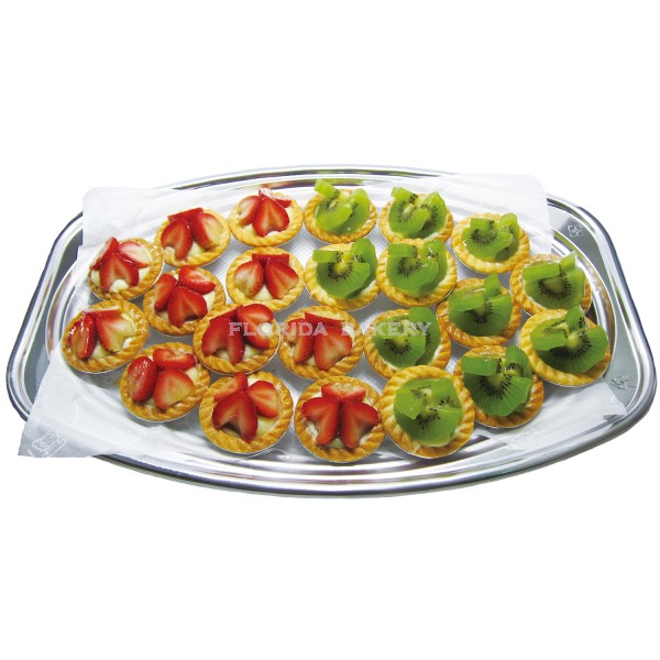 Party Platters-fruit tart