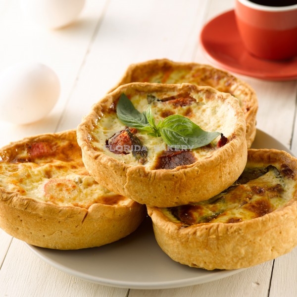 Quiche-chicken