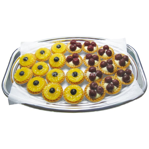 Party Platters-Fruit Tart