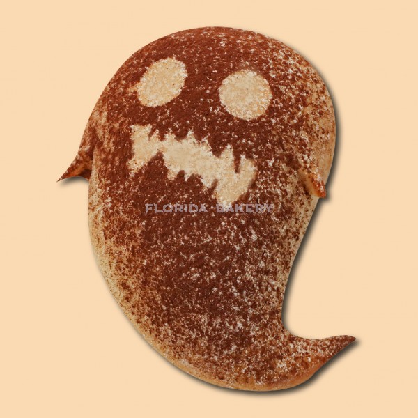 Halloween Honey Rye Bread-Black