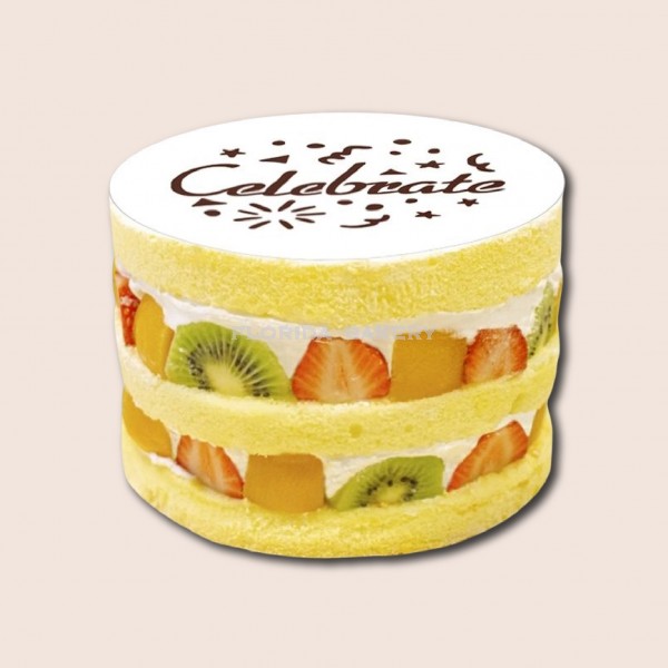 Fresh Fruit Naked Cake＊store pickup only＊