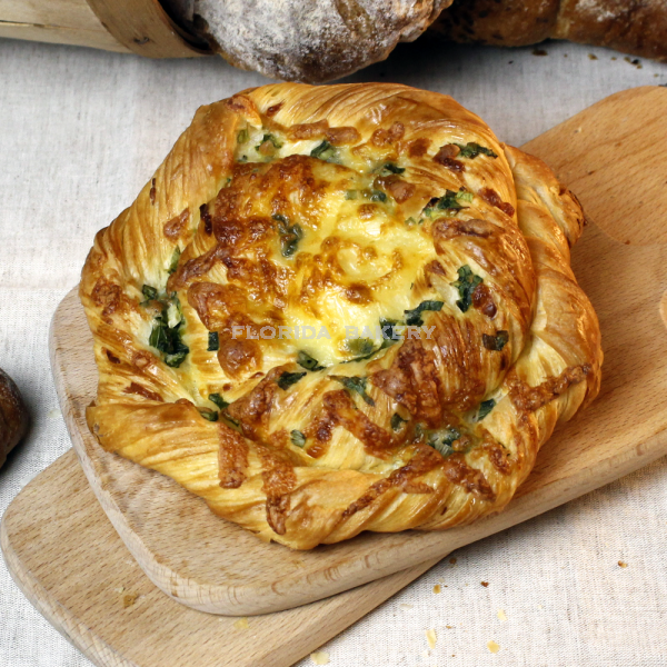 Scallion Record Bread