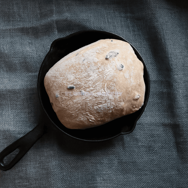 Sichuan Pepper & Black Olive Ciabatta