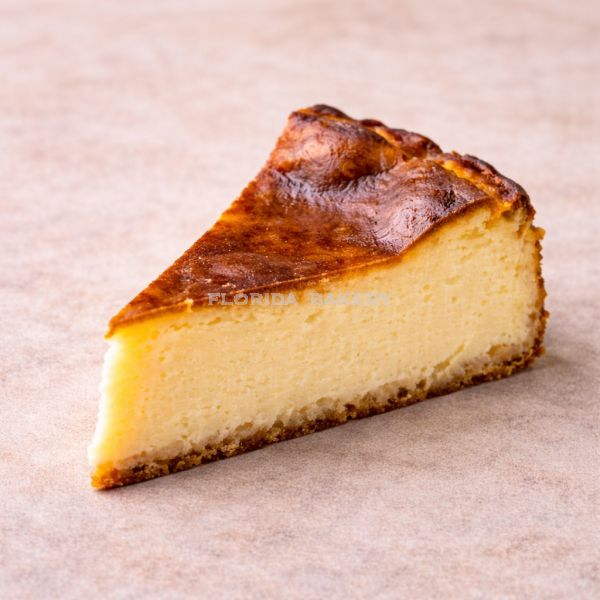 Party Platters-Basque Burnt Cheesecake