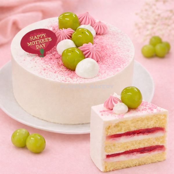 6" Raspbrerry Mascarpone Cake ＊Store Pickup Only＊