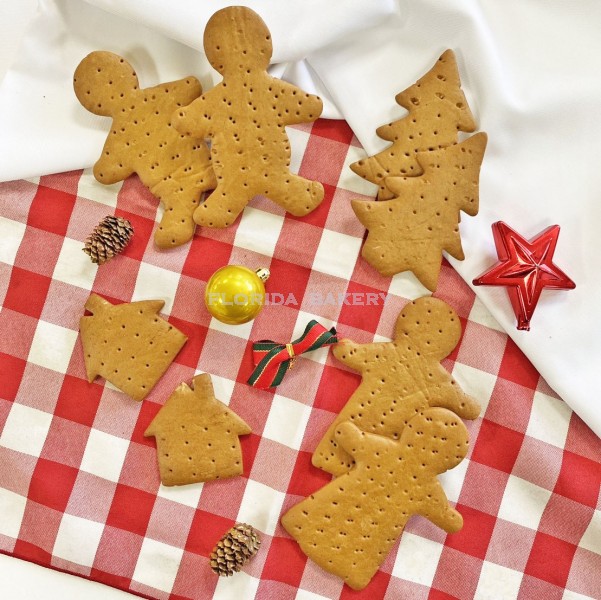 DIY Ginger Bread Cookie Kit