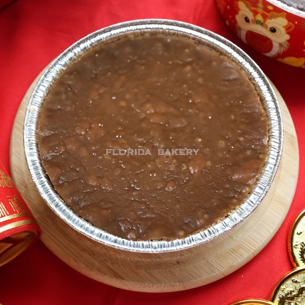 Baked Sweet Rice Cake-adzuki paste