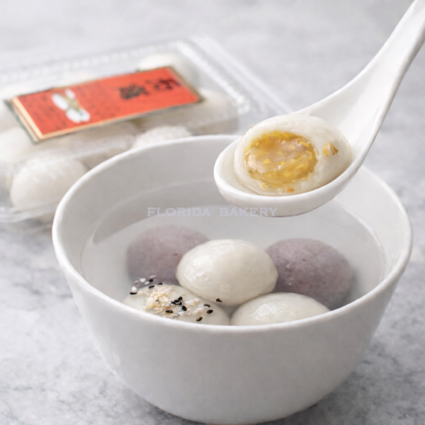 Sweet Rice Gnocchi-Osmanthus