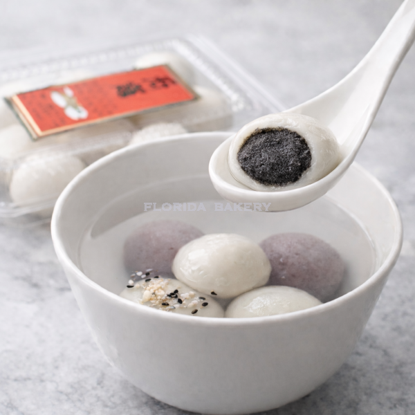 Handmade Yuanxiao-Sesame