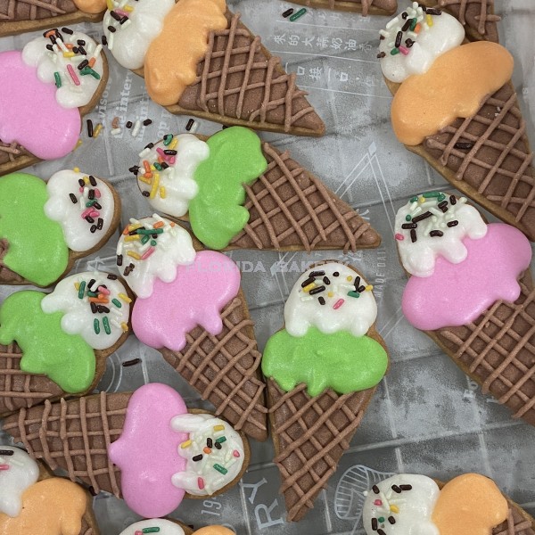 【Artisan Cookies】Ice Cream Cone