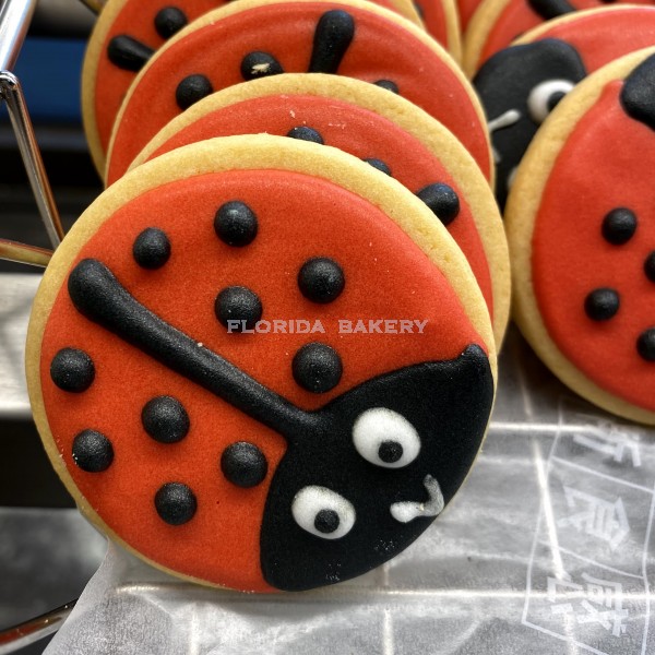 【ARTISAN COOKIES】Ladybug